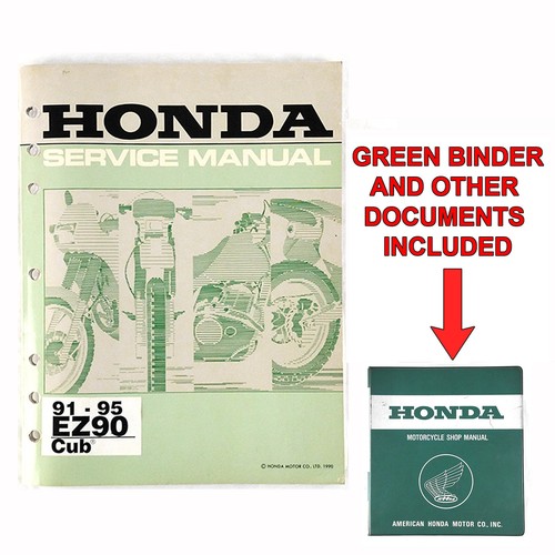 1991 honda ez90 cub - ez90, oem