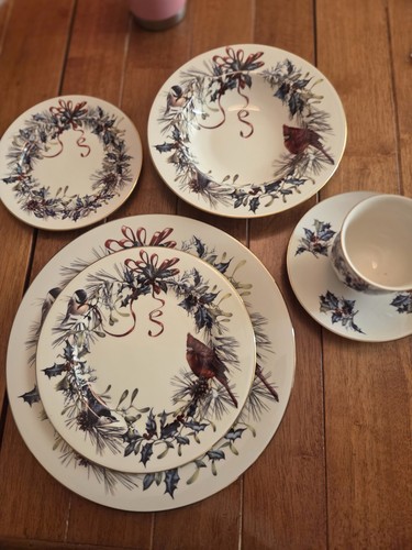 Lenox winter greetings - lenox, 6-pc