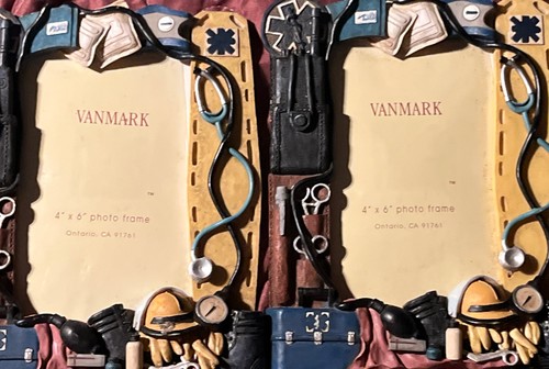 Medical frame vintage - vintage, vanmark