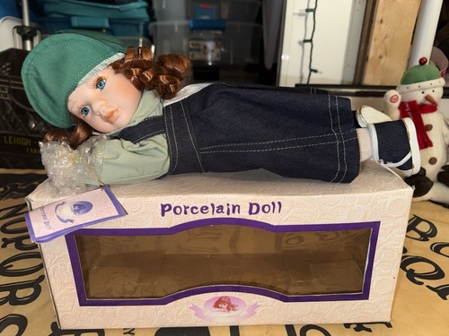 John deere porcelain - deere, dolls