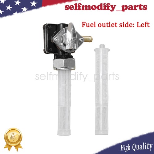 Fuel valve vacuum petcock 22mm - vacuum,