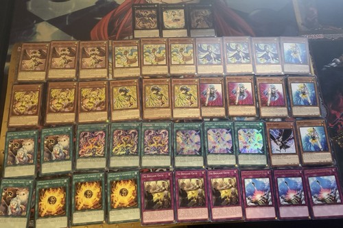 Yugioh lyrilusc deck extra - lyrilusc, w/