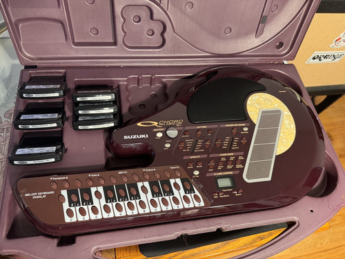 Suzuki qchord omnichord - suzuki, qc-1