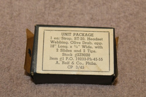 Original ww2 army st - u.s., st-20