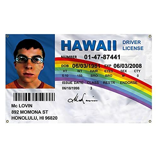 Mclovin fake 5 feet - fake,