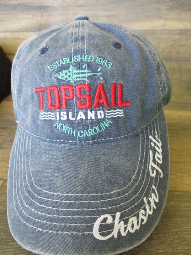 Top sail island hat strapback - top,