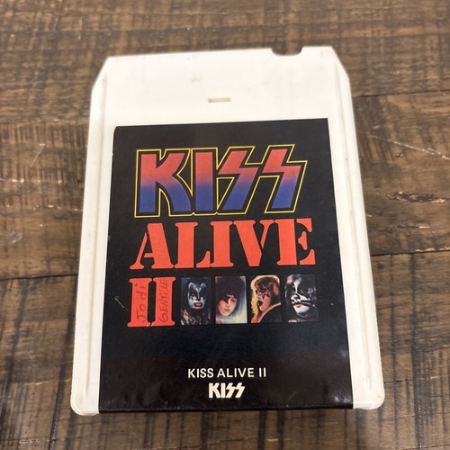 Vintage kiss track - kiss, 8
