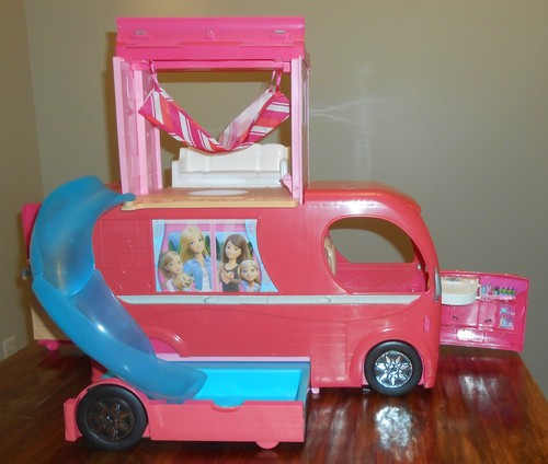 Barbie pop motor - motor, pink