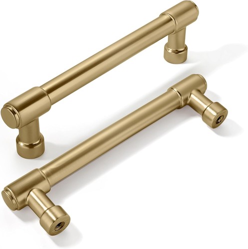 Pcs brushed brass cabinet - brushed,