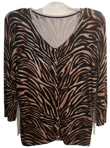 White house black market - white, tiger