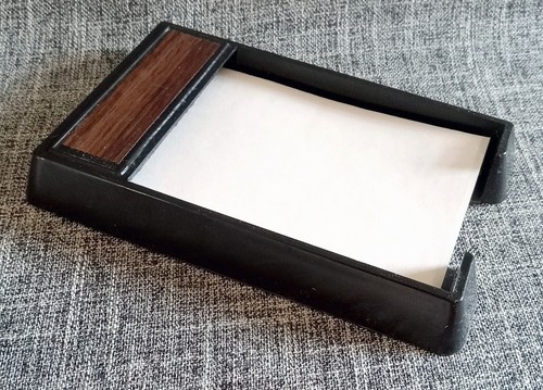 Vintage mid century faux wood - vintage,