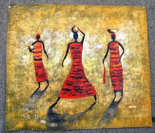 African black women - black, carry