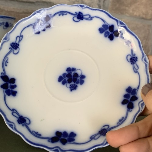One antique flow blue - antique,