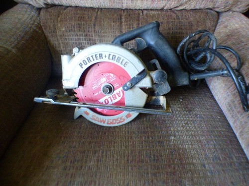 Porter cable 345 heavy - 345, 6"