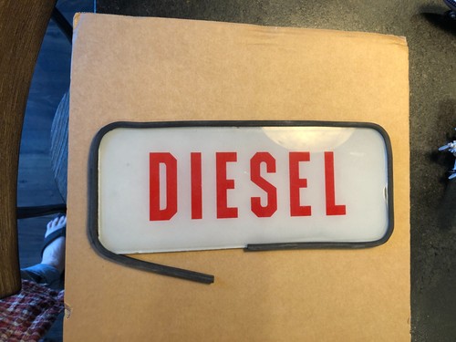 Antique gas pump adverising - antique,