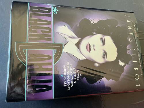 The black dahlia - the, hc