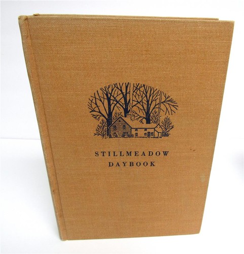 Stillmeadow daybook gladys - stillmeadow, by