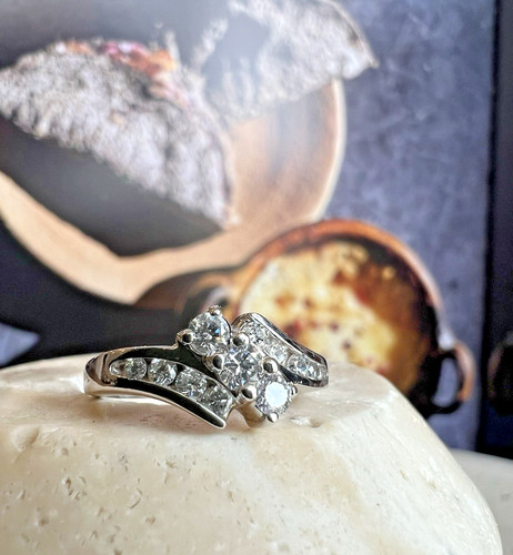 Ladies estate 14k - 14k, white