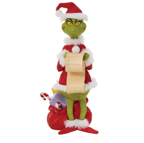 Grinch checking his list - grinch,