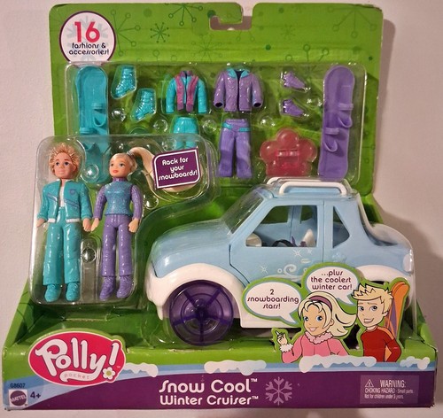 Polly pocket mattel - snow, cool