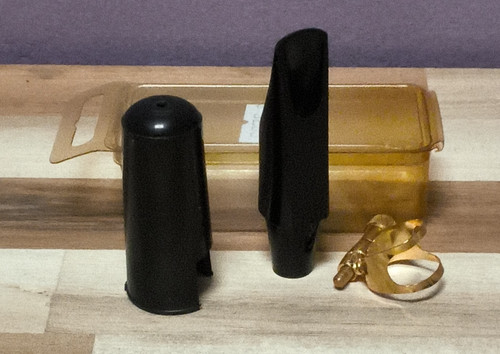 Bassoon mouthpiece ligature - bassoon, w/