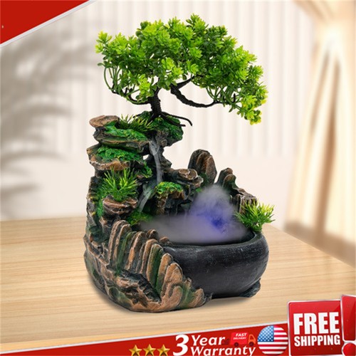Indoor water fountain - water, led
