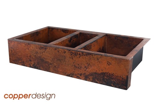 Copper triple well farmhouse - ,