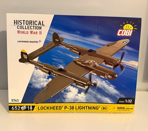 Cobi lockheed lightning - cobi, p-38