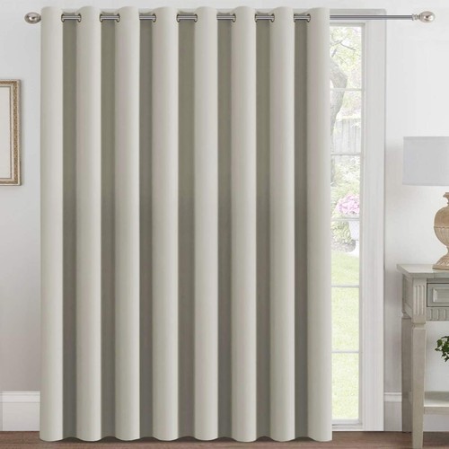 Blackout patio curtains 100 - blackout,
