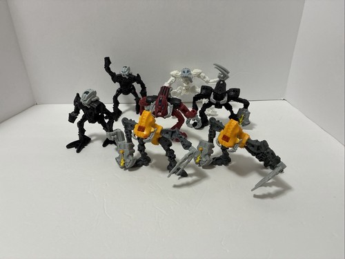Lego bionicle mcdonalds happy - mcdonalds,