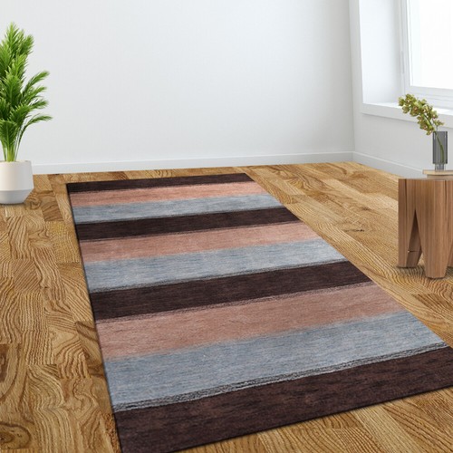 Hand knotted loom wool - knotted,