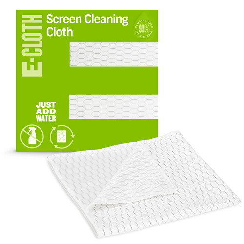Cloth screen cleaning - screen,