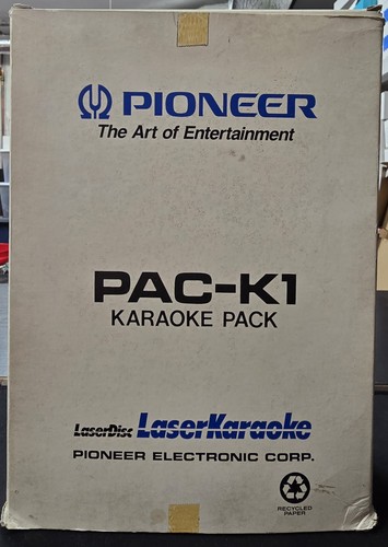 Pioneer pac karaoke pack - pac-k1,