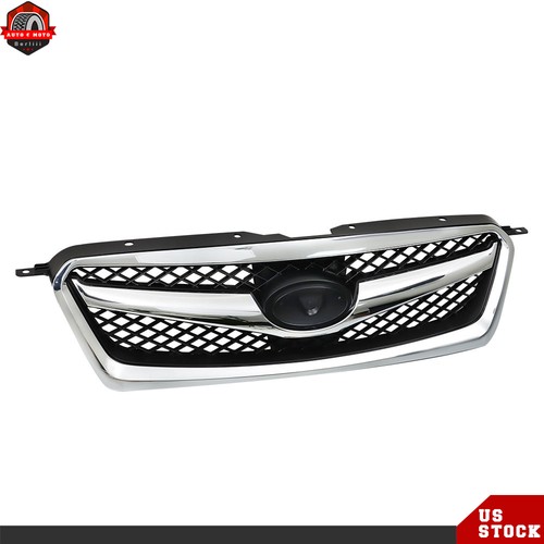 Chrome black mesh - for, subaru