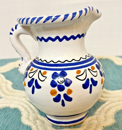 Vintage hand painted spanish - vintage,
