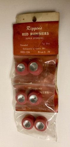 Riggen red runners - riggen’s, super