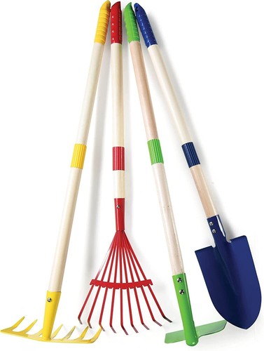 Kids garden tool set toy - kids,