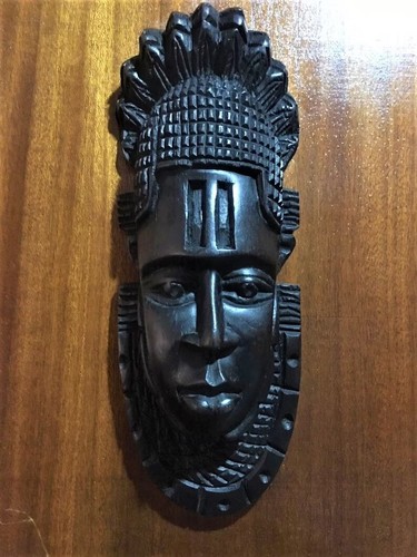 African symbolic mask head of - mask-,