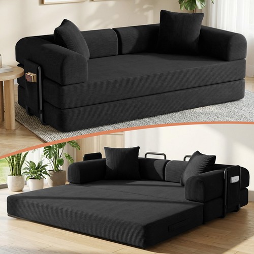 Folding convertible sofa - folding,