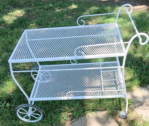 Mcm vintage woodard tea bar - ?,