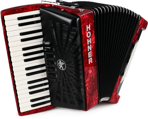 Hohner bravo iii - 72, chromatic
