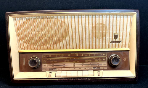 Vintage german grundig - german,