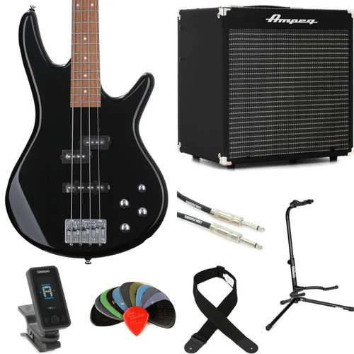 Ibanez gio gsr200bk bass - ibanez,