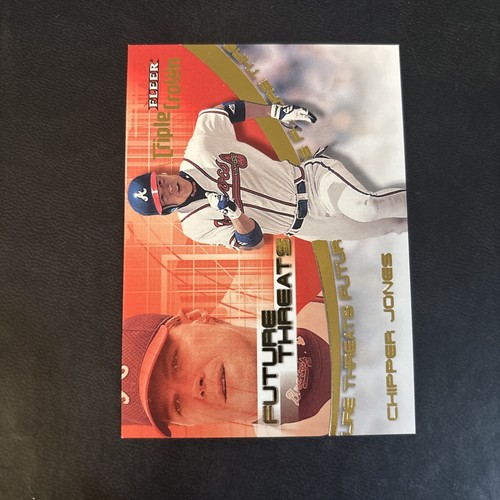 2001 fleer triple - 2001,