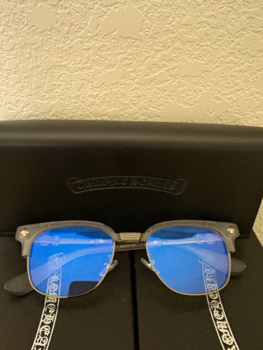 Chrome hearts gray full rim - hearts,