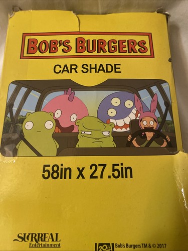 Rare bob burgers car - burgers,