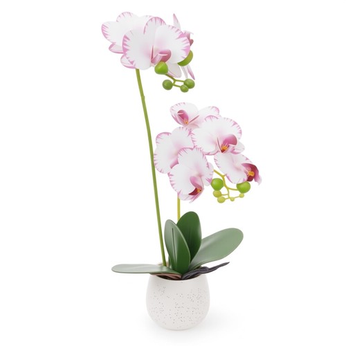 Fake orchid vase artificial - fake,