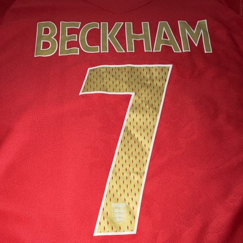 England david beckham umbro - david,