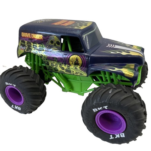 Monster jam spin master - monster,