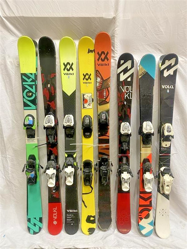 Used volkl boys twin tip - volkl, ski